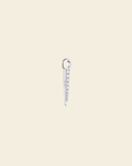 Signature Petite Spike Pendant Rock Crystal - Charlotte Bonde Sthlm