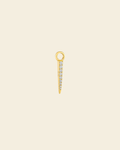 Signature Petite Spike Pendant Rock Crystal