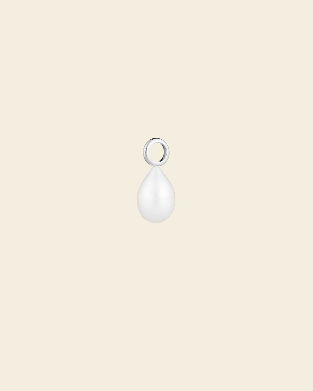 Signature Baroque Vanity Pendant White Pearl