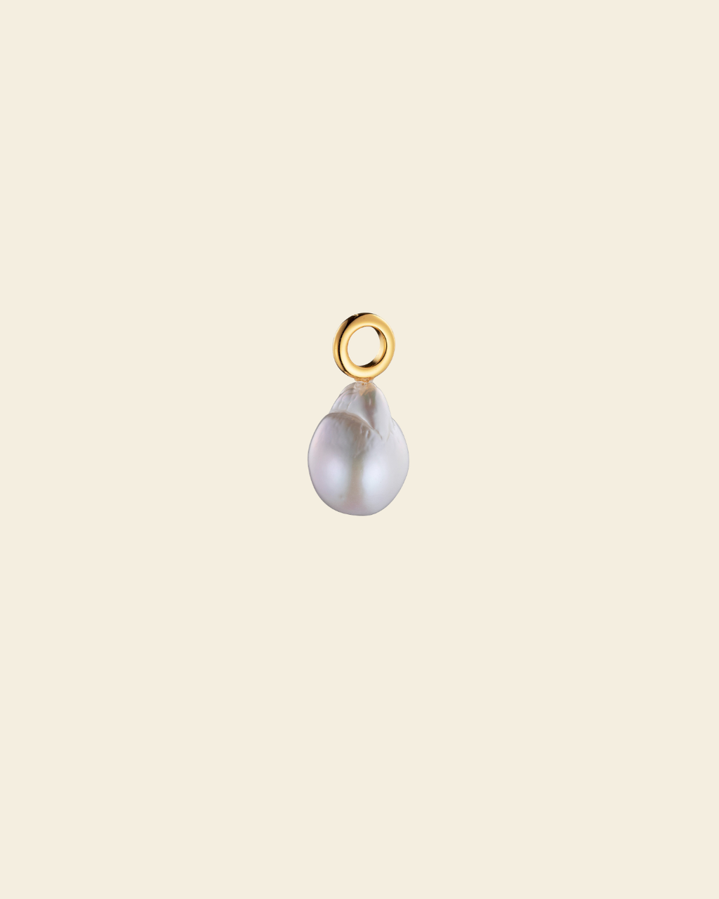 Signature Baroque Vanity Pendant White Pearl