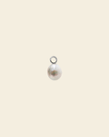 Baroque Drop Pendant White Pearl - Charlotte Bonde Sthlm