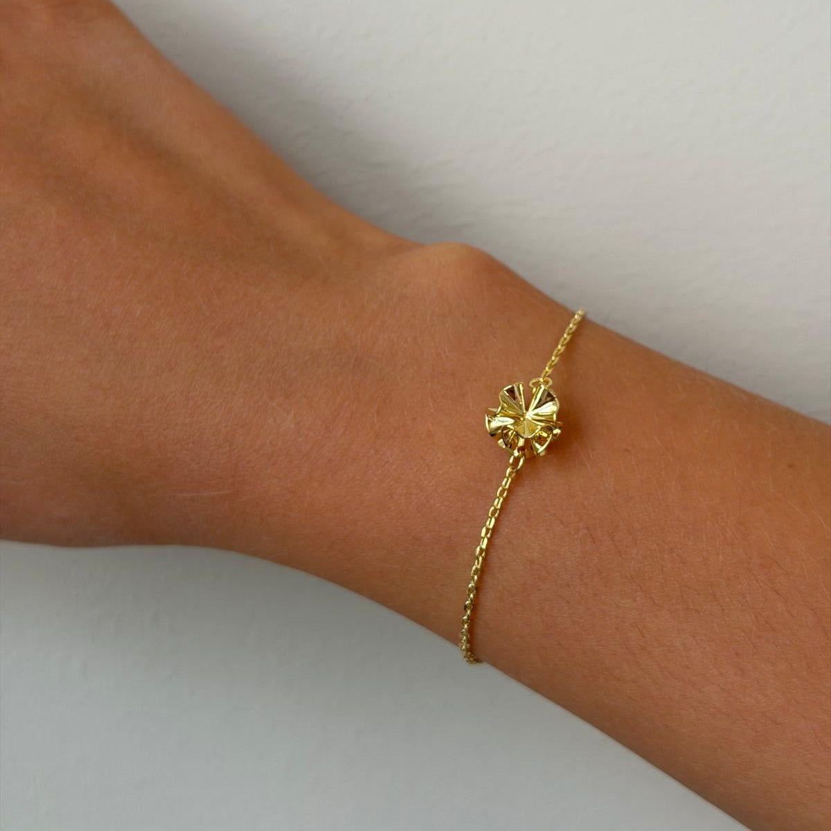 Hedvig Deco Petite Bracelet Gold - Charlotte Bonde Sthlm