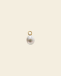 Baroque Drop Pendant White Pearl - Charlotte Bonde Sthlm