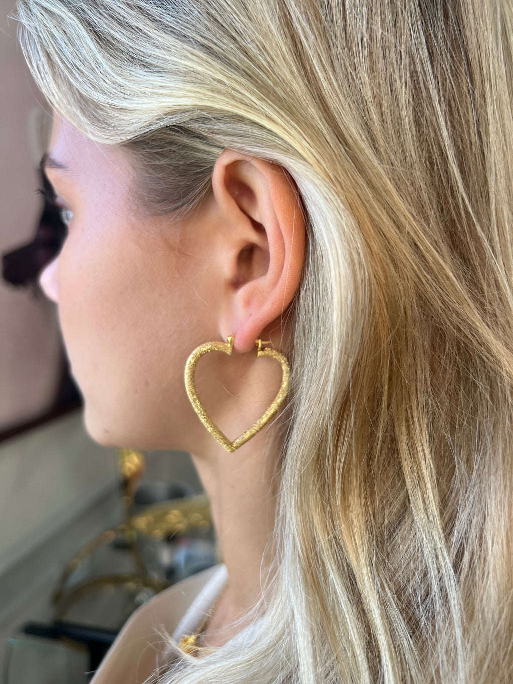 Timeless Eternal Love Hoops - Charlotte Bonde Sthlm