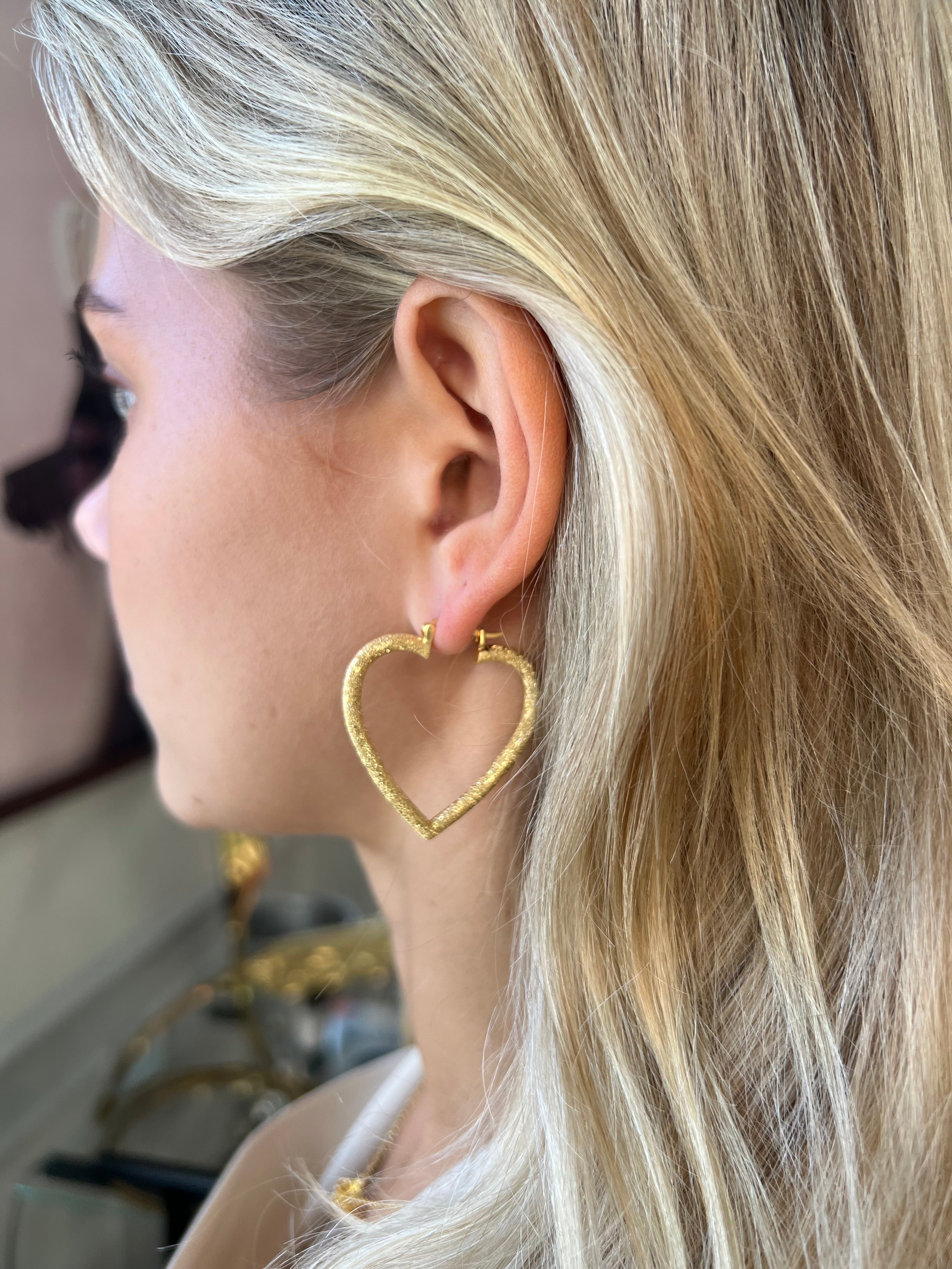 Timeless Eternal Love Hoops - Charlotte Bonde Sthlm