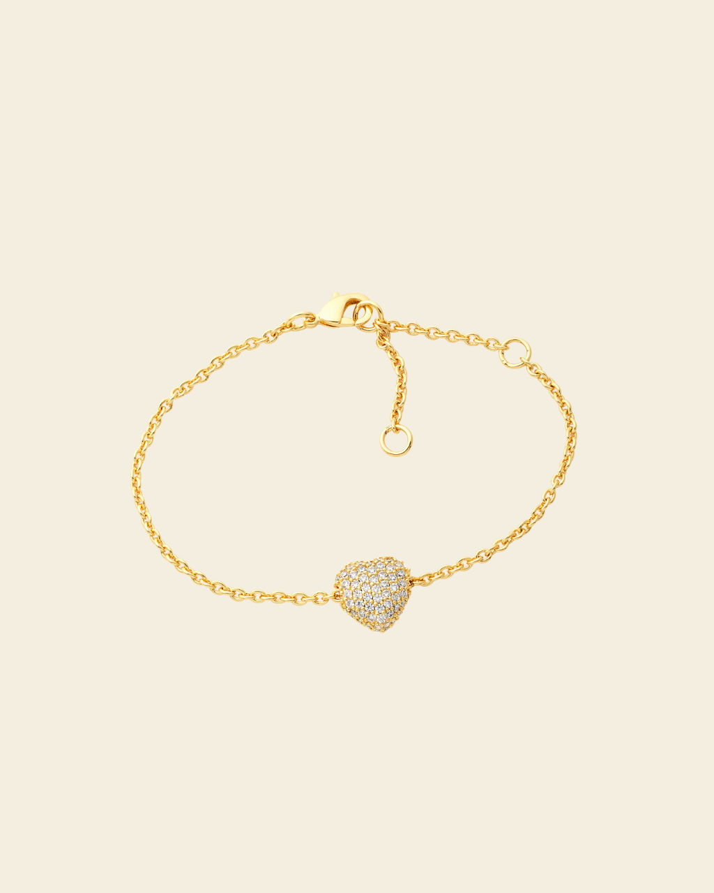Timeless Eternal Love Bracelet Rock Crystal