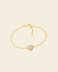Timeless Eternal Love Bracelet Rock Crystal