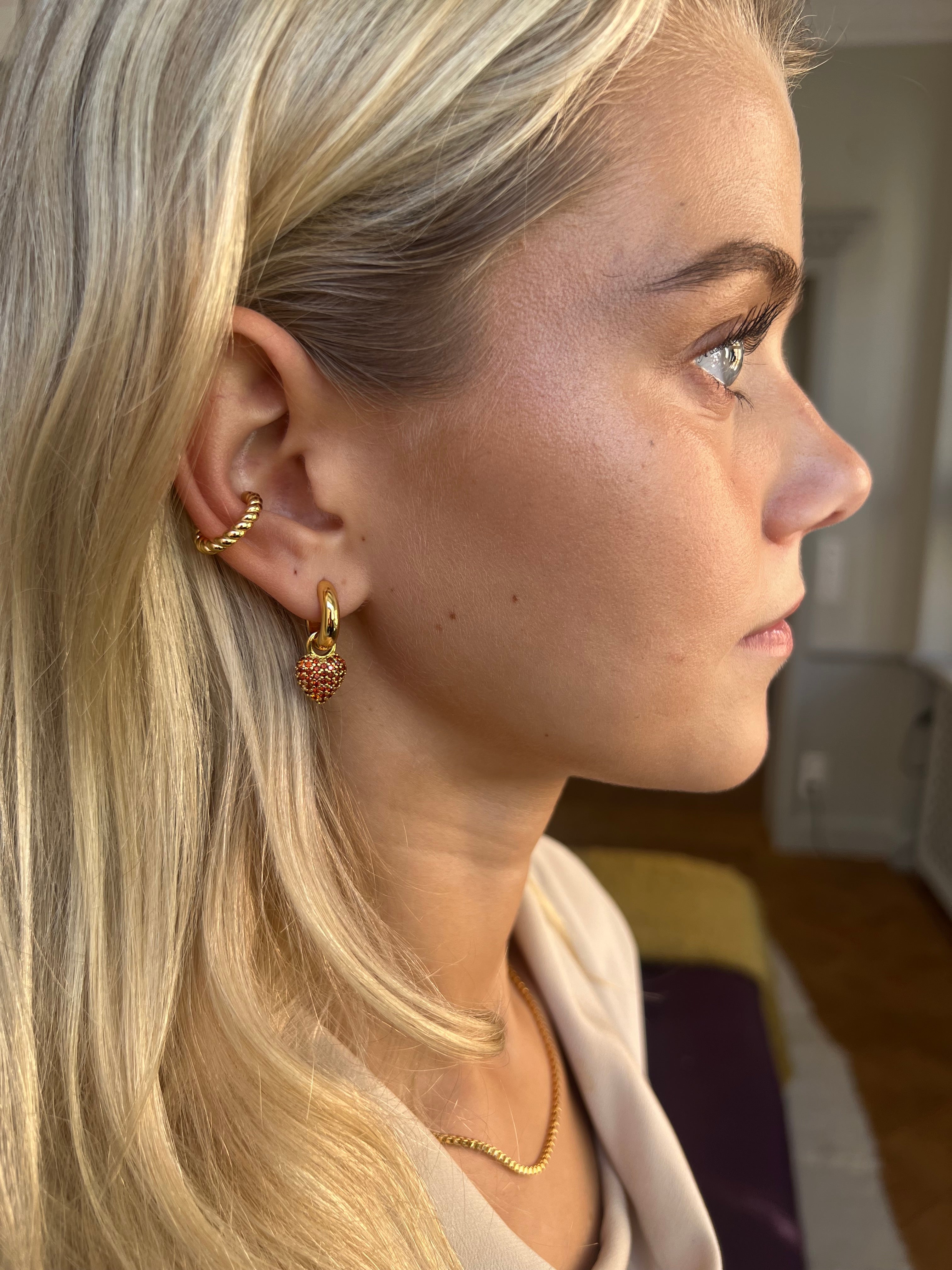 Timeless Spin Ear Cuff - Charlotte Bonde Sthlm