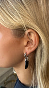 Signature Boho Horn Pendant Black