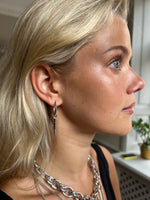 Signature Petite Spike Pendant Black Spinel