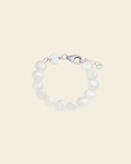 Signature Vanity White Pearl Bracelet Kids