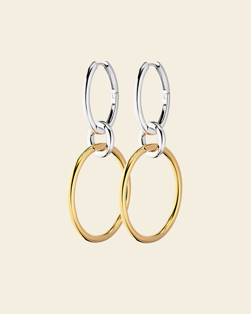 Bianca Boho Just Perfect Hoops Silver - Charlotte Bonde Sthlm