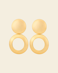 Astrid Dome Vanity Earrings