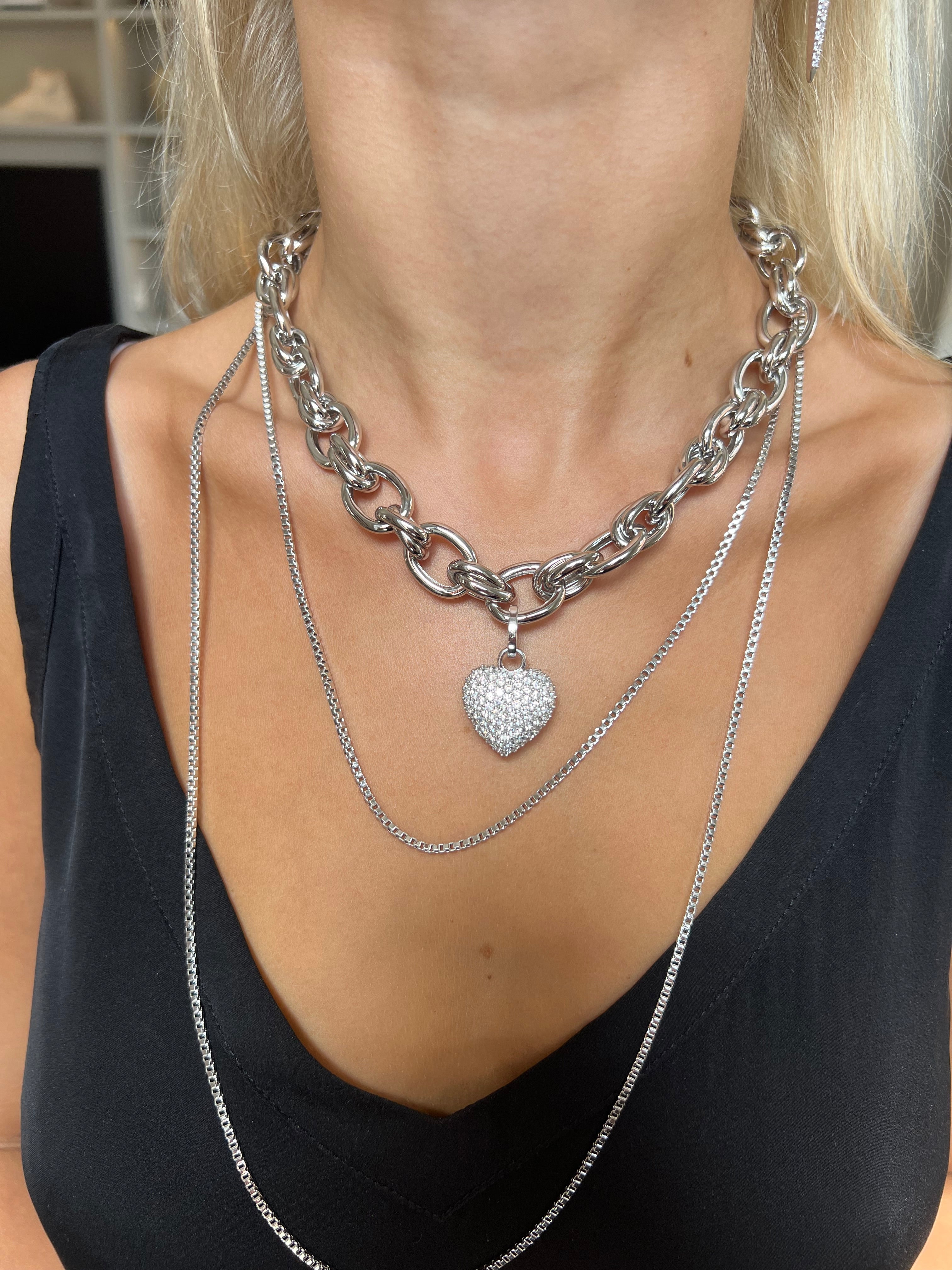 Timeless Chain Necklace - Charlotte Bonde Sthlm