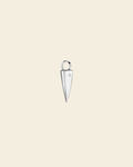 Signature Vanity Heart Pendant Rock Crystal - Charlotte Bonde Sthlm