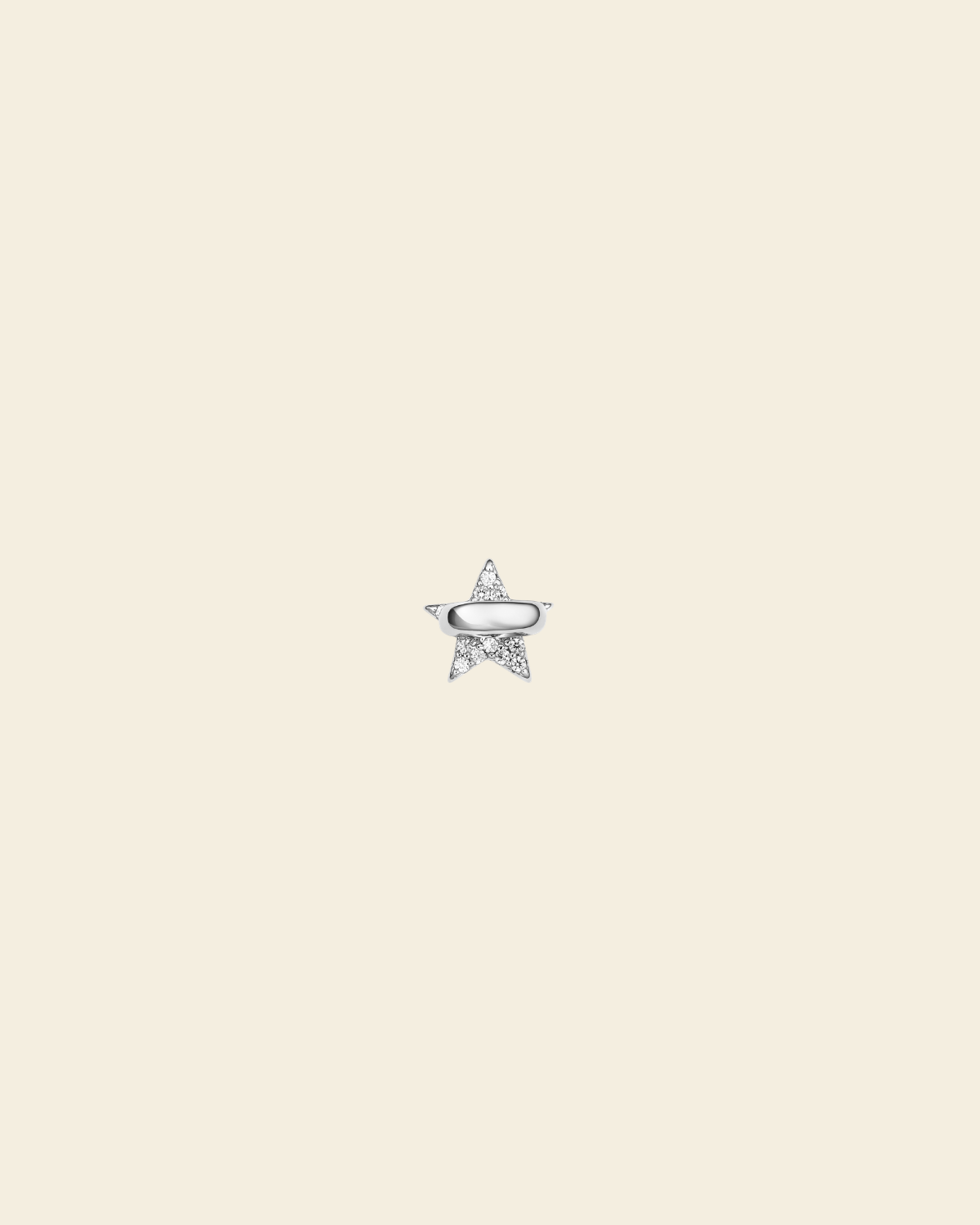 Signature Vanity Star Pendant Rock Crystal - Charlotte Bonde Sthlm