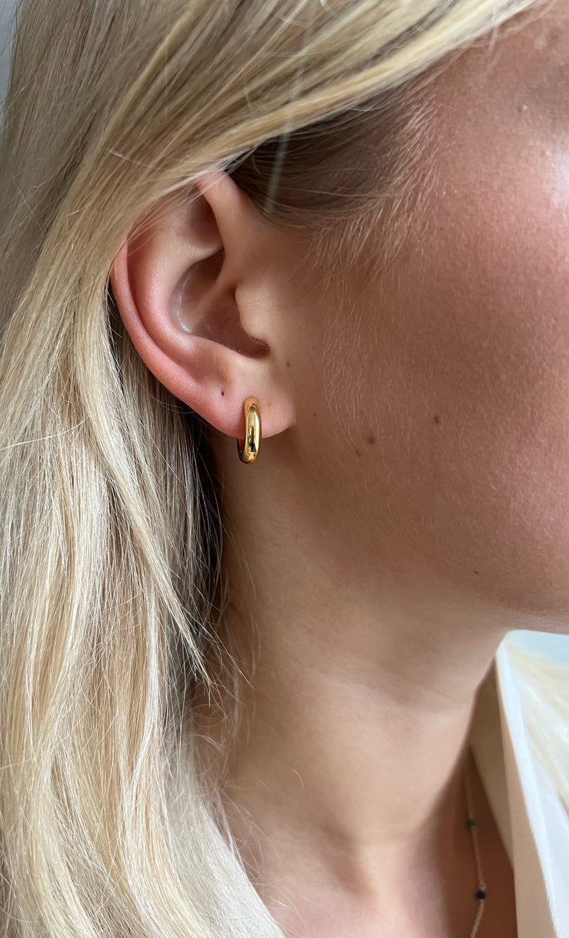Timeless Tiny Hoops