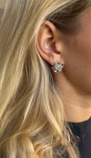 Hedvig Deco Petite Hoops Silver