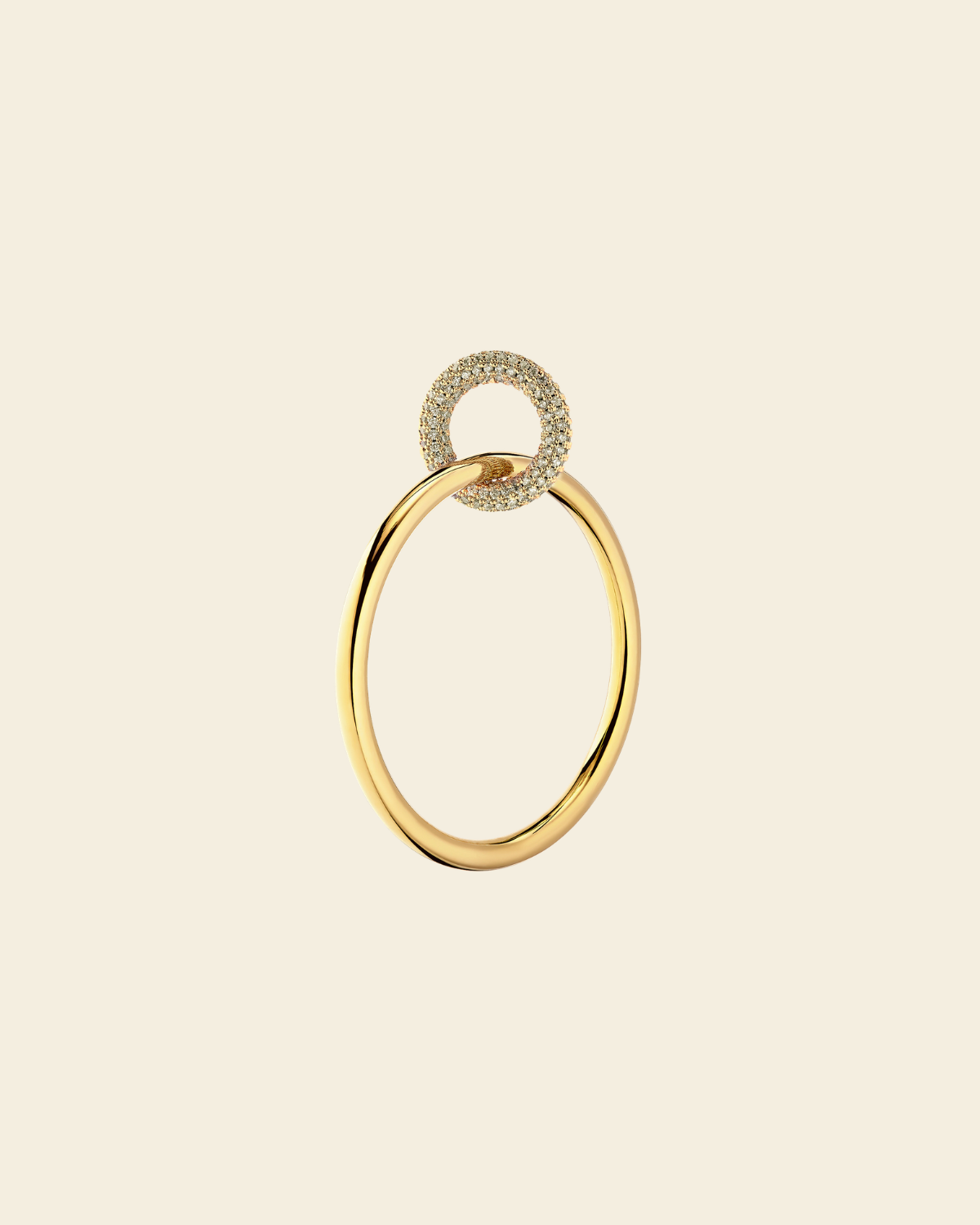 Bianca Boho Vanity pendant Rock Crystal