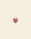 Signature Eternal Heart Mini Pendant Garnet Crystal - Charlotte Bonde Sthlm