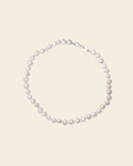 Signature Vanity White Pearl Necklace