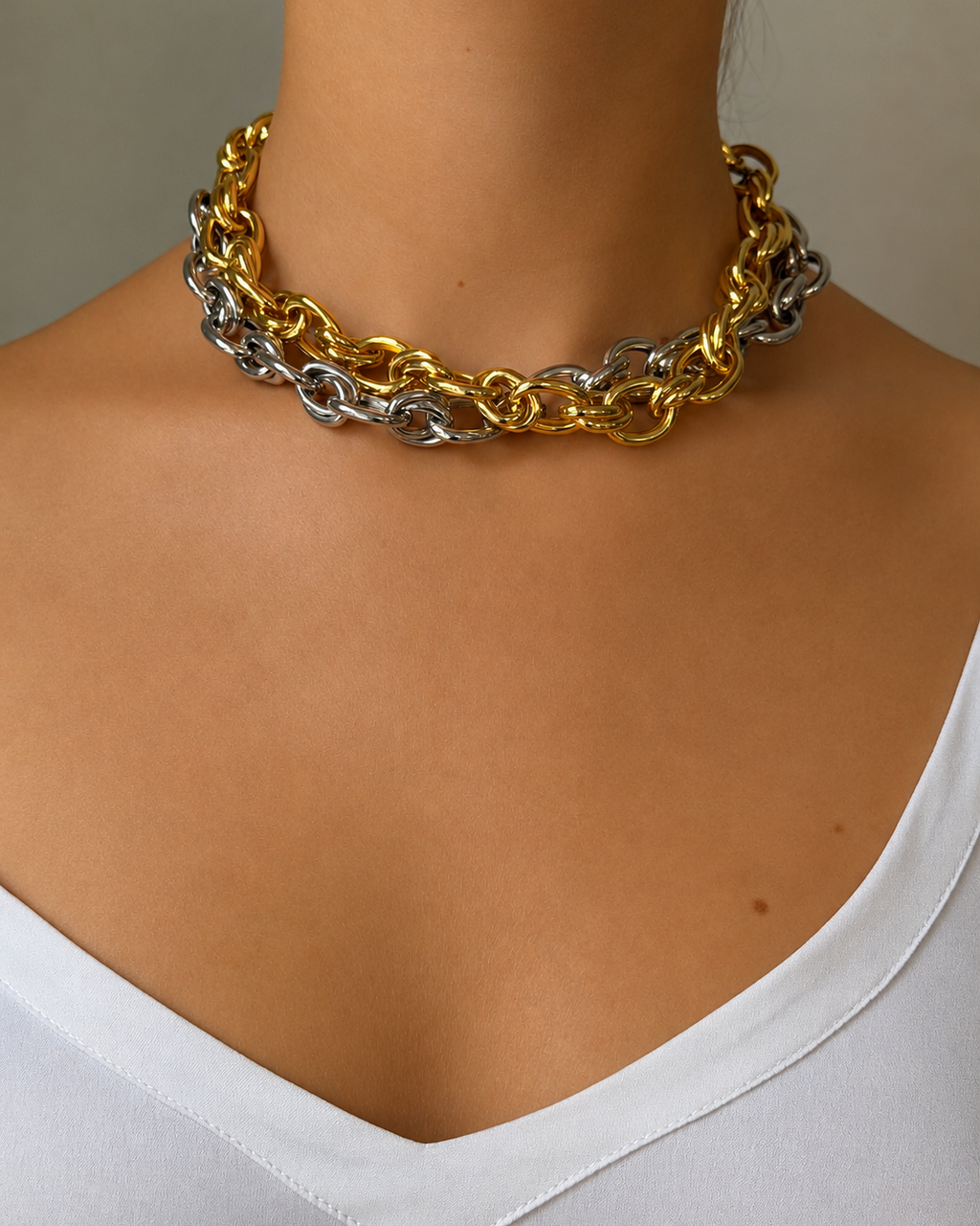 Timeless Chain Necklace Gold - Charlotte Bonde Sthlm