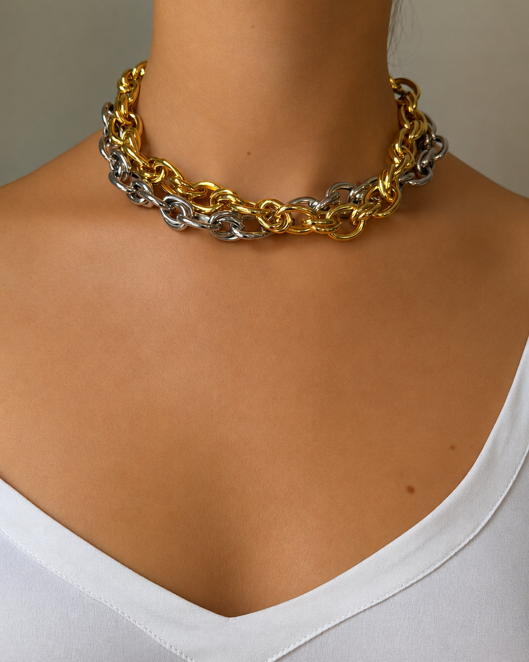 Timeless Chain Necklace Gold - Charlotte Bonde Sthlm