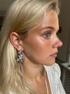 Hedvig Deco Mix Earrings Silver - Charlotte Bonde Sthlm