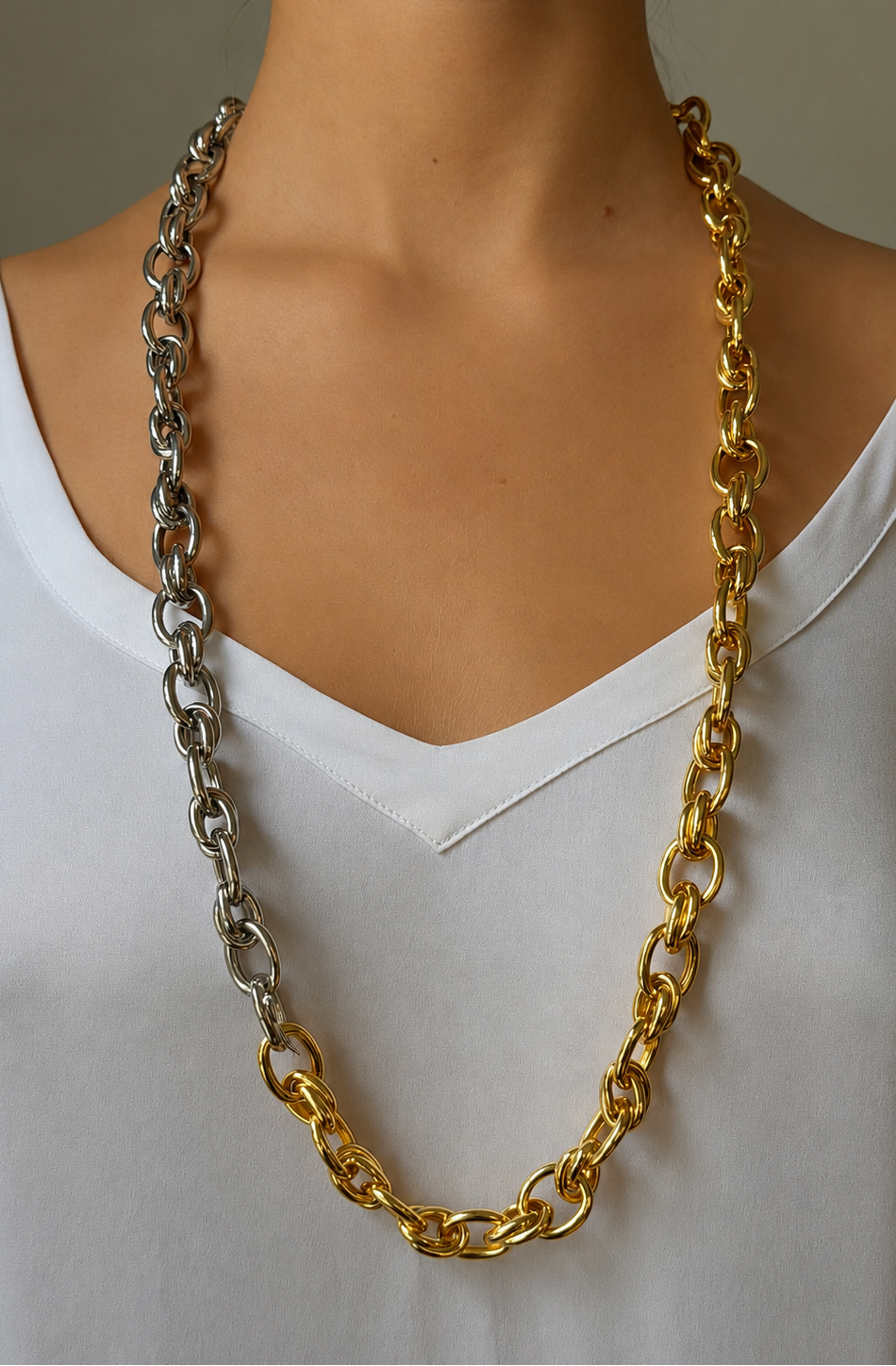 Timeless Chain Necklace Gold - Charlotte Bonde Sthlm