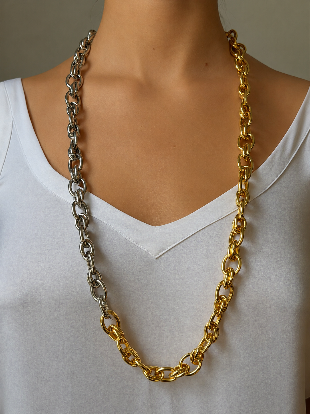 Timeless Chain Necklace Gold - Charlotte Bonde Sthlm