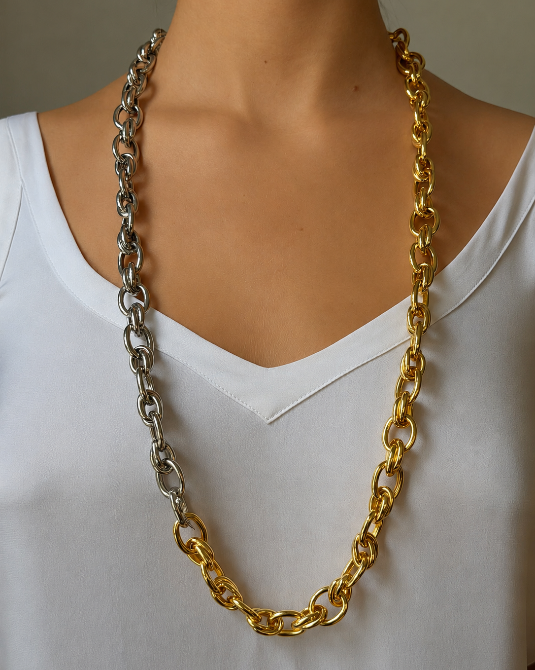 Timeless Chain Necklace Silver - Charlotte Bonde Sthlm
