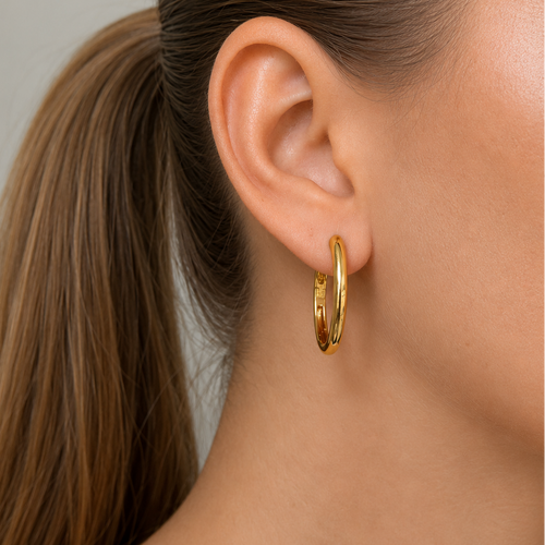 Bianca Boho Just Perfect Hoops Gold