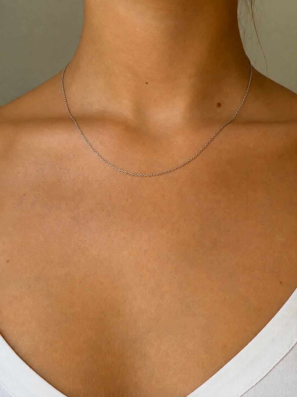 Signature Stack Chain Silver 45 cm - Charlotte Bonde Sthlm