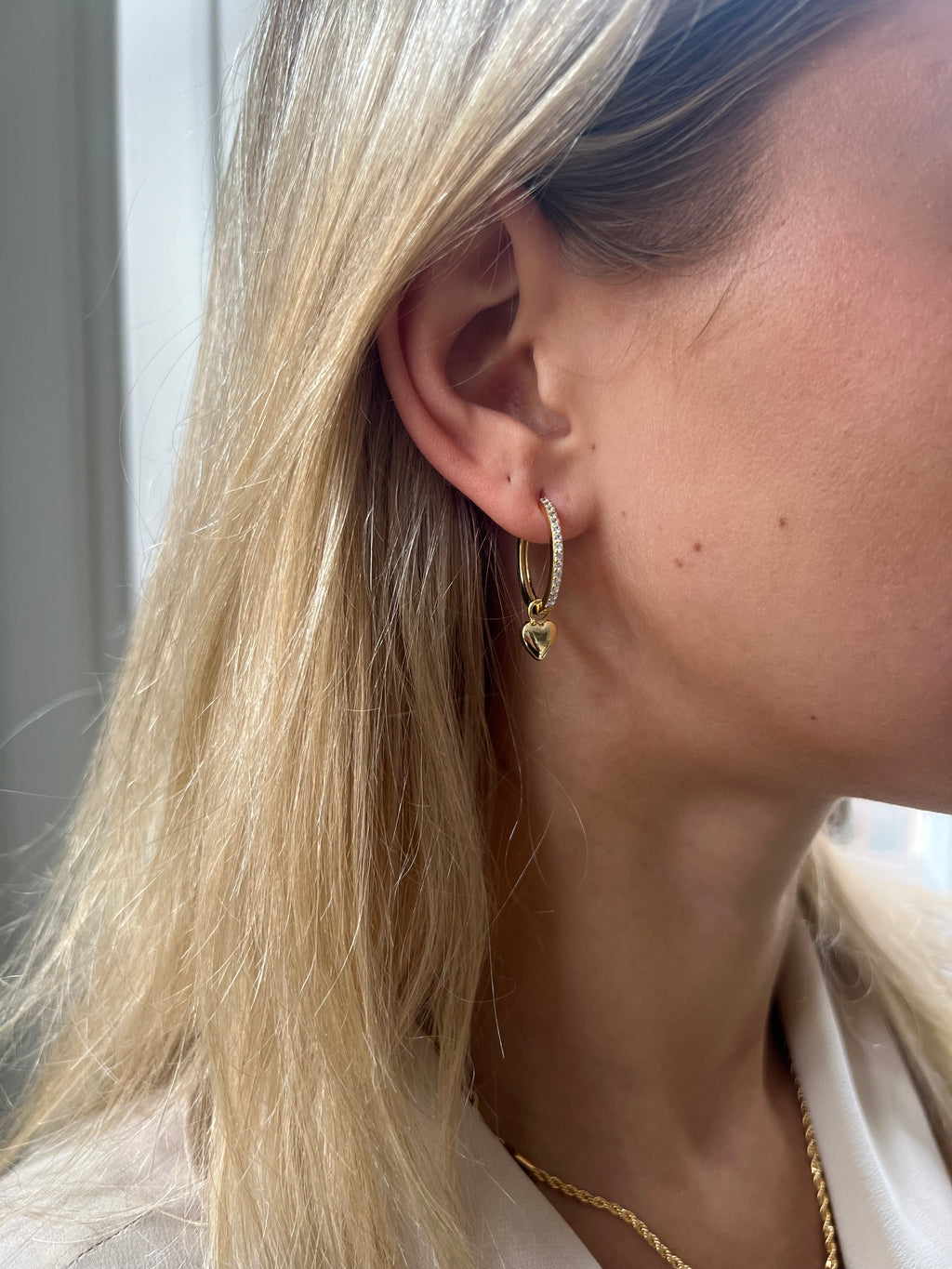 Signature Petite Heart Pendant - Charlotte Bonde Sthlm