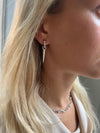 Signature Petite Spike Pendant Rock Crystal