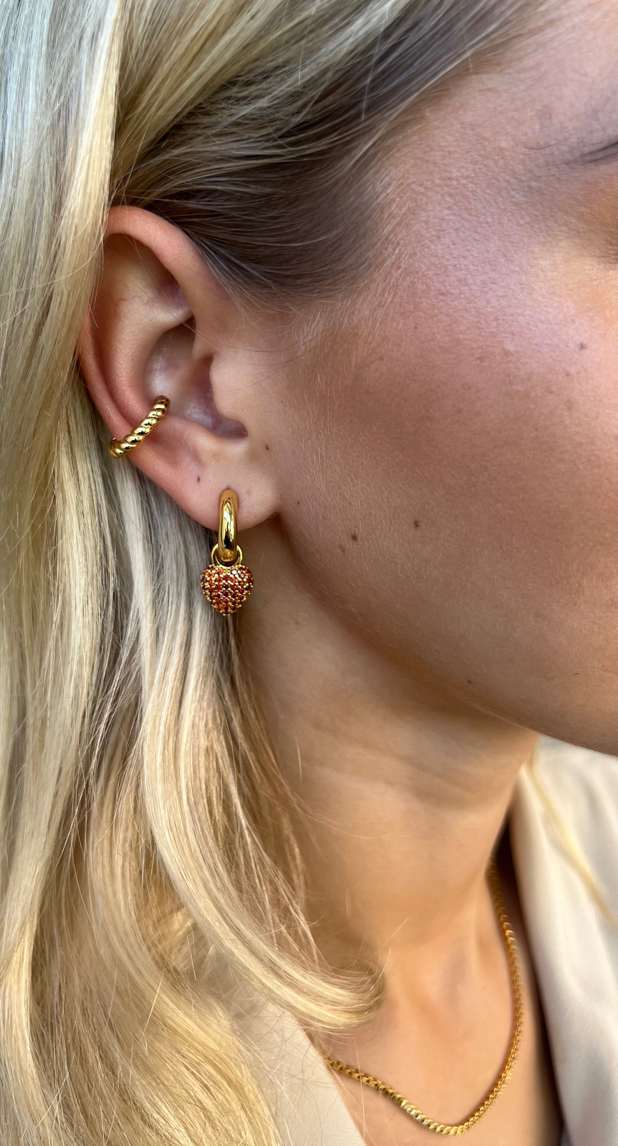 Timeless Spin Ear Cuff - Charlotte Bonde Sthlm
