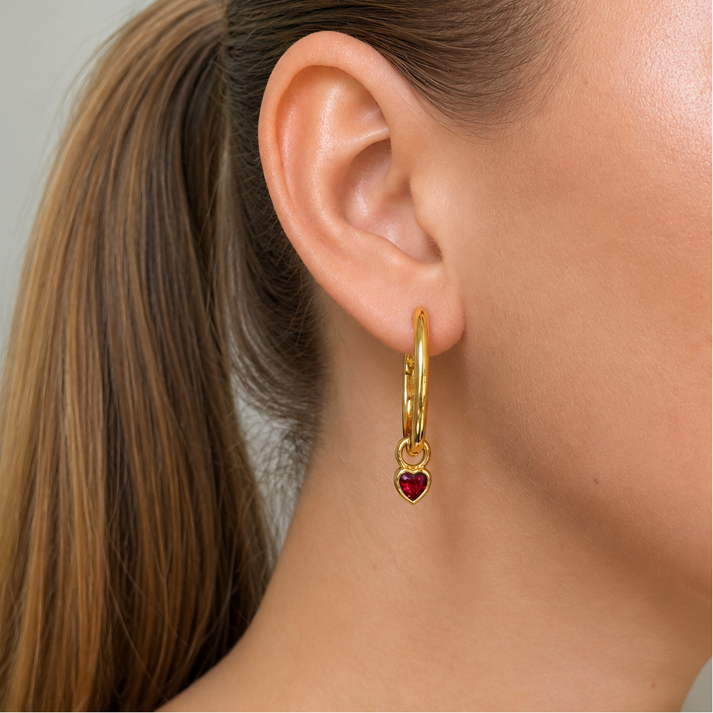 Bianca Boho Just Perfect Hoops Gold