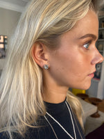 Hedvig Deco Petite Studs Silver