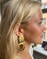 Astrid Dome Vanity Earrings