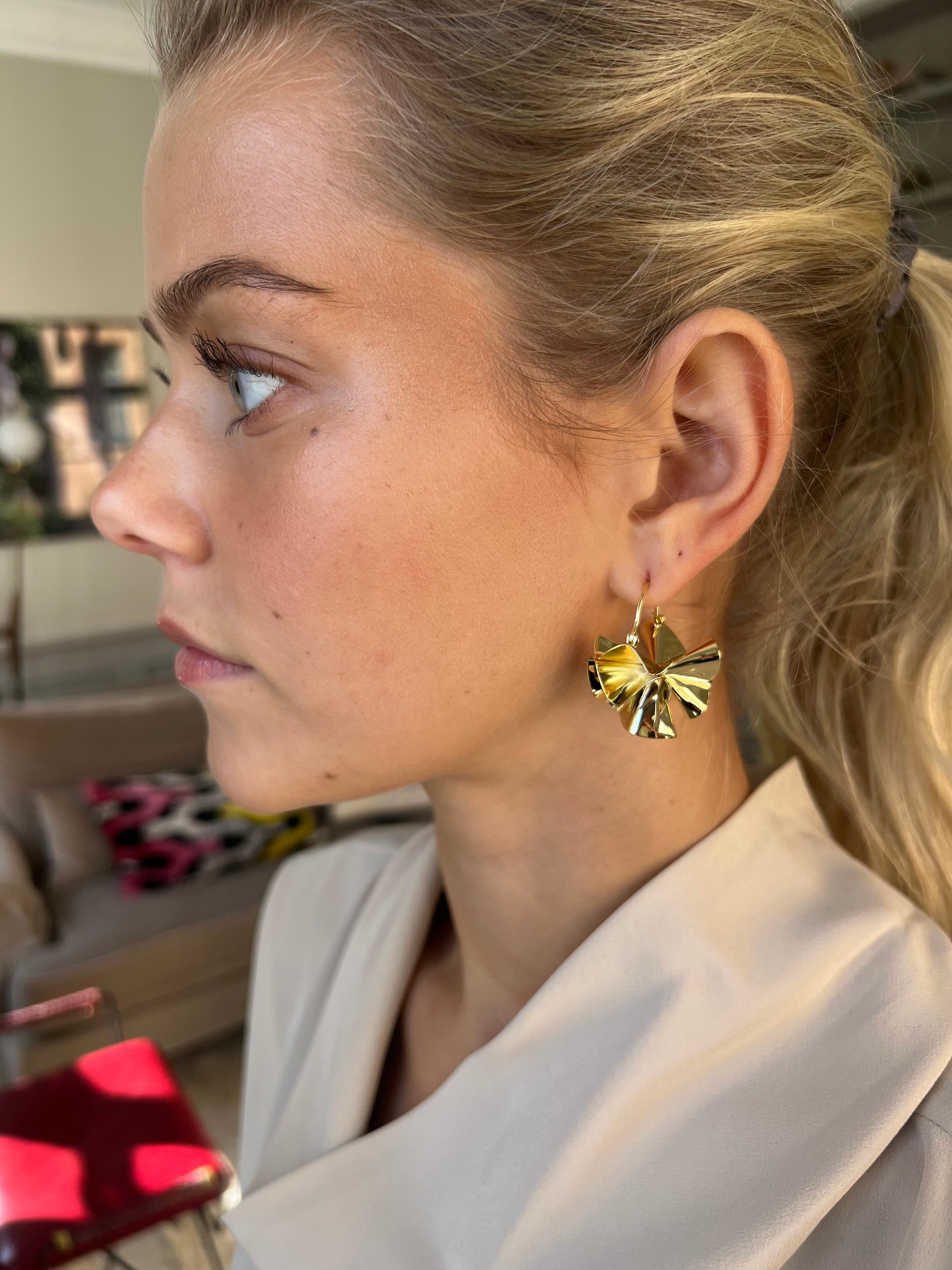 Hedvig Deco Hoops - Charlotte Bonde Sthlm