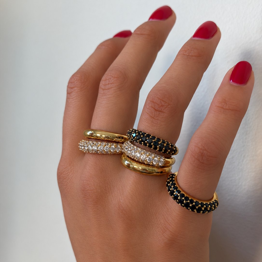 Timeless Chunky Ring Gold