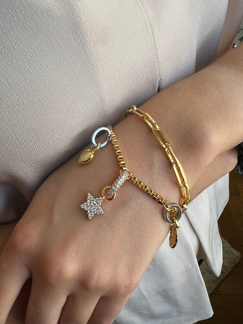 Signature Venezia Charm Bracelet - Charlotte Bonde Sthlm