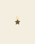 Signature Star Pendant Black