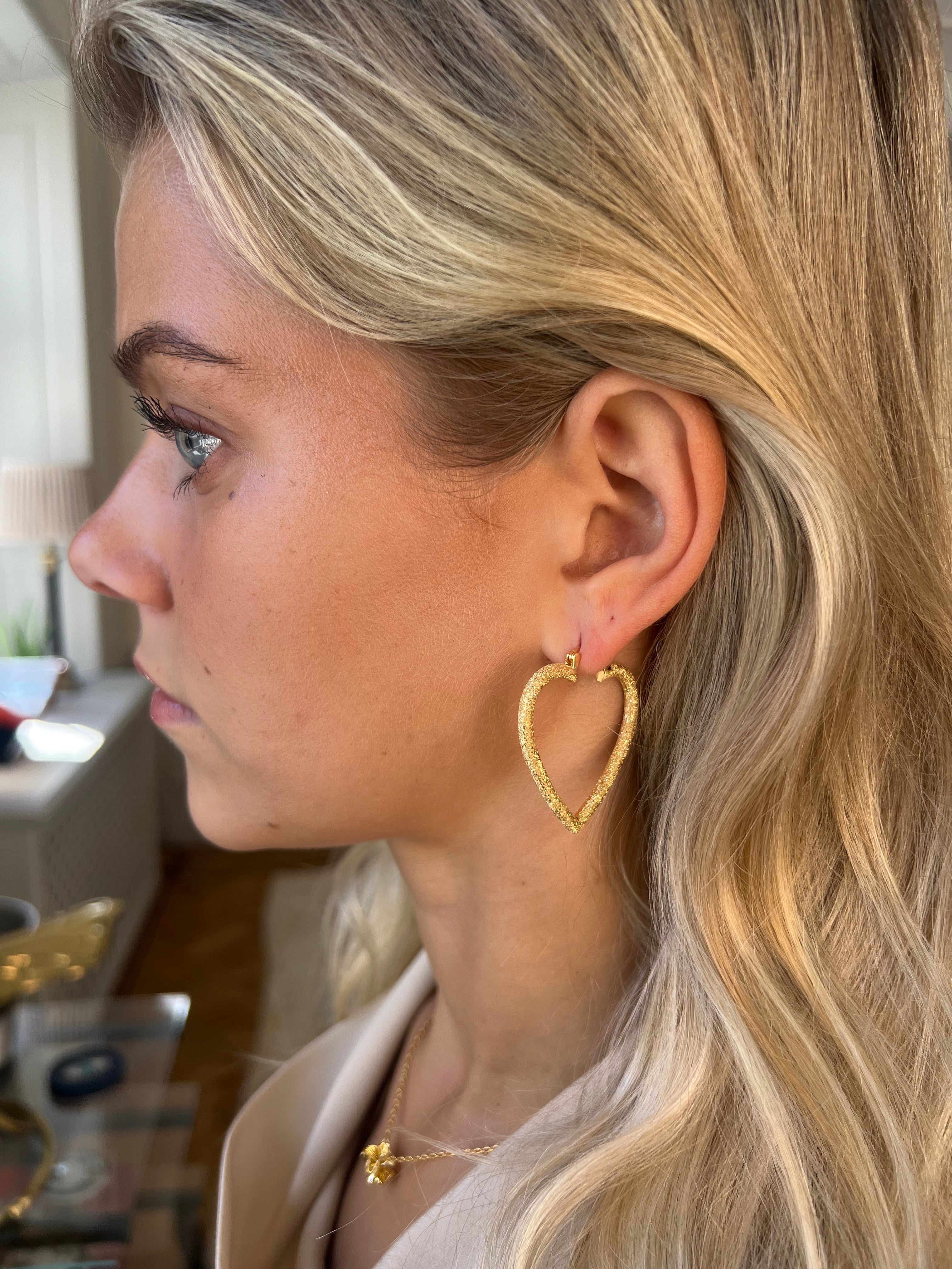 Timeless Eternal Love Hoops - Charlotte Bonde Sthlm
