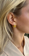 Hedvig Deco Petite Hoops