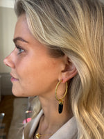 Signature Boho Horn Pendant Black