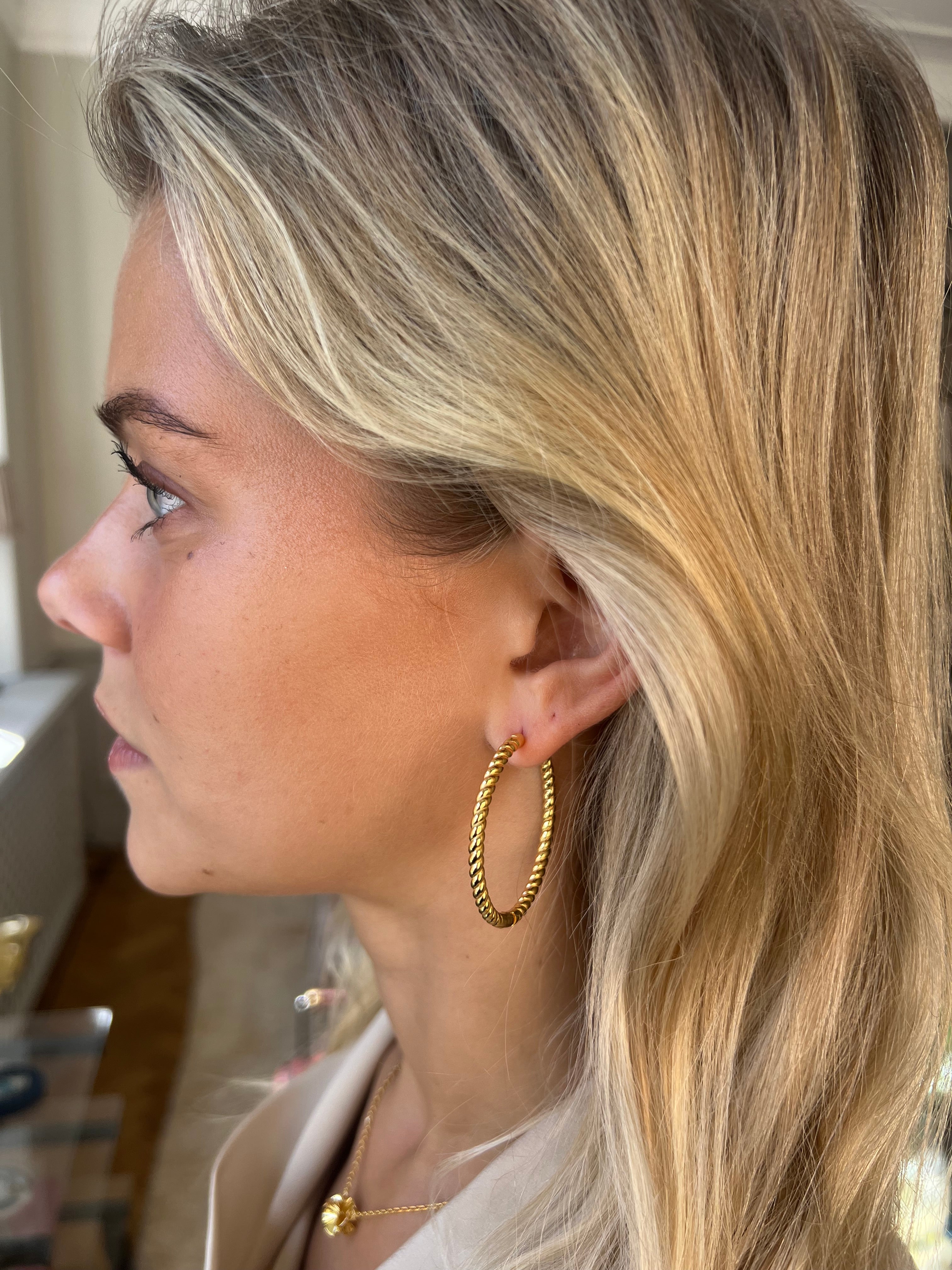 Timeless Amazon Spin Hoops - Charlotte Bonde Sthlm