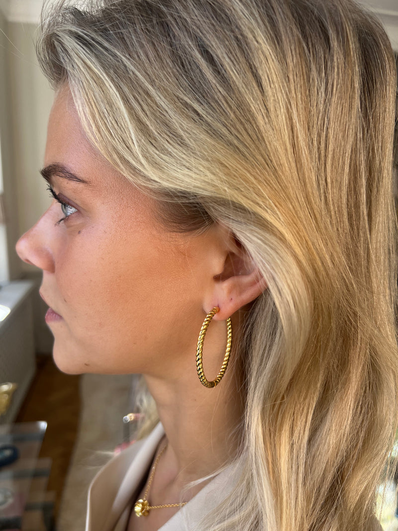 Timeless Amazon Spin Hoops