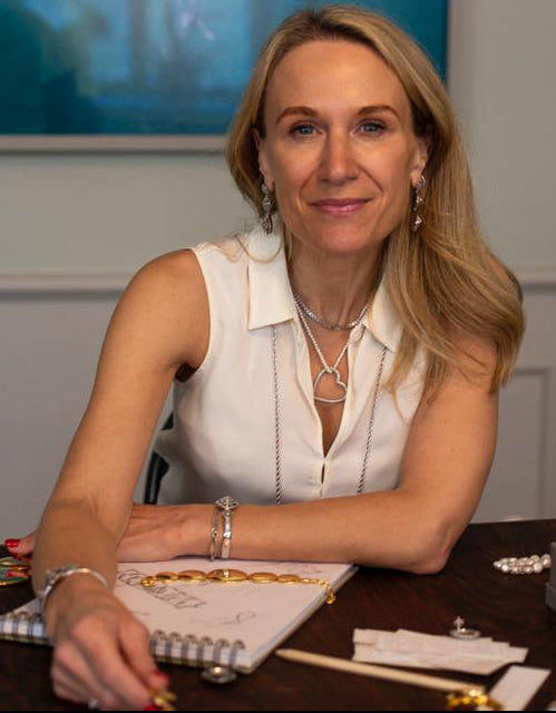 Charlotte Bonde, talks about the brand is built on a vision of timeless design and effortless elegance.
