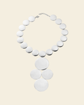 Astrid Dome Amazon Necklace Silver - Charlotte Bonde Sthlm